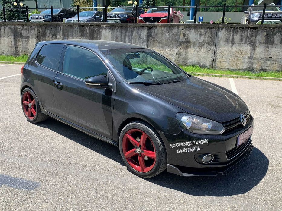 Lip Bara Fata Universal Din 3 Piese BRBS - Volkswagen Golf 6 MK6