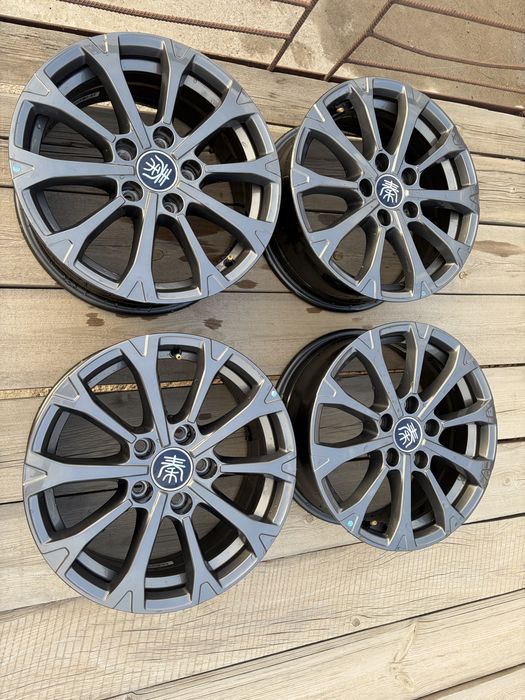 BYD Qin L комплект родные литые диски R16 новые