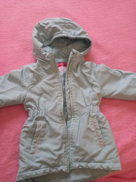 Куртка на осень рост 104