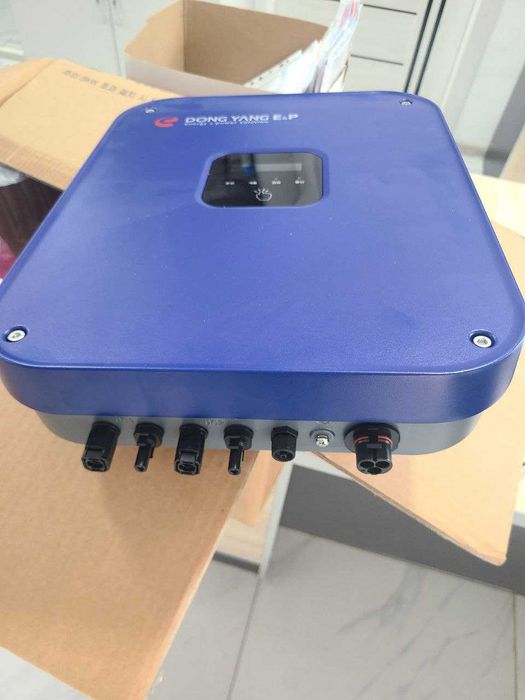 50%Скидка на солнечный инвентор 3,5 КВТ Dongyang E&P (Корея). Доставка