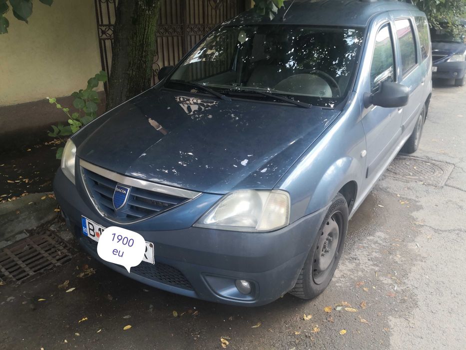 Logan MCV, 2007, 1,5 diesel, 85CP, 280K
