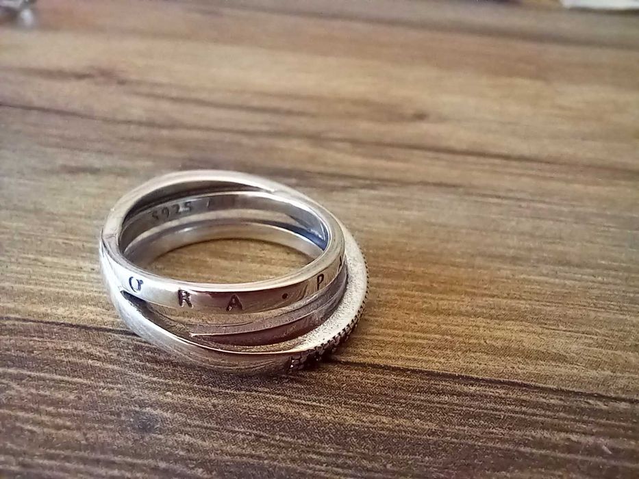 Pandora - сребърни пръстени