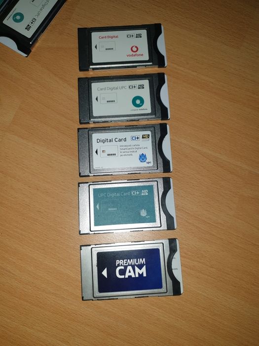 Smartcam Common interface smartcard televizor Digi RCS RDS