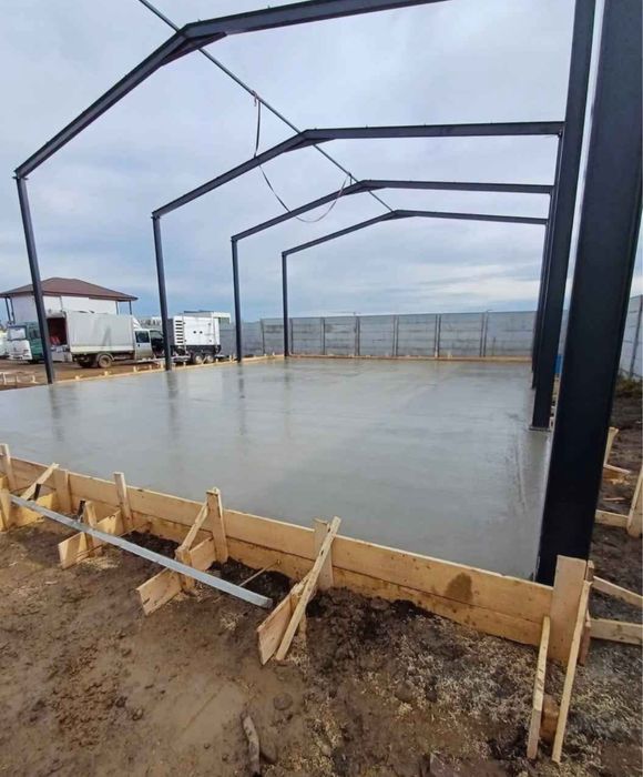 Vând hala structura metalica diferite dimesiuni