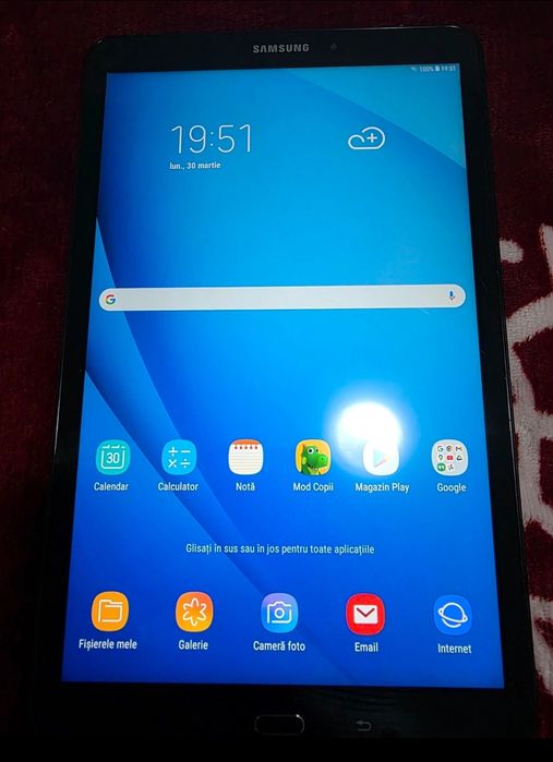 Tableta Samsung Tab A 10.1 2016 - T580