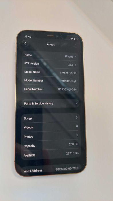 Iphone 12 PRO, 256GB, 79% BH