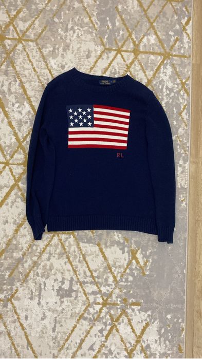 Свитер поло ральф лаурен