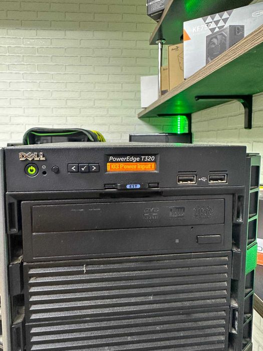 Проф Сервер Башня Dell T320 Power Edge в рассрочку Алматы
