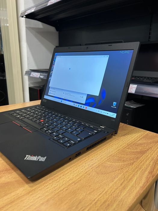 Като нов! Лаптоп Lenovo L480 i5/16GB RAM/512 SSD, 3 м. гар.
