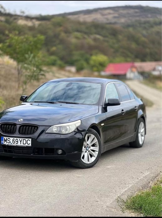 BMW E60 525d 177 hp