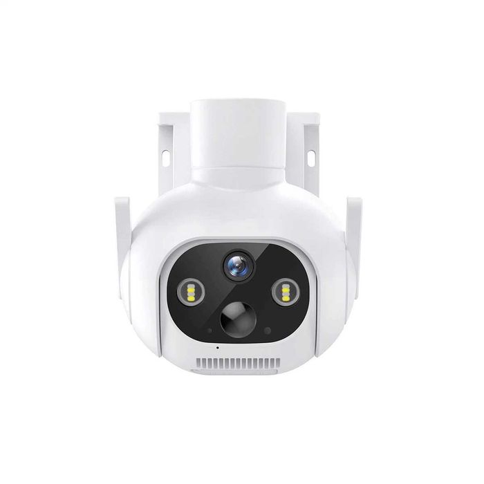 Icsee соларна 6мп външна въртяща безжична камера Wi-fi  517Z