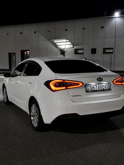 Kia cerato 3 поколение