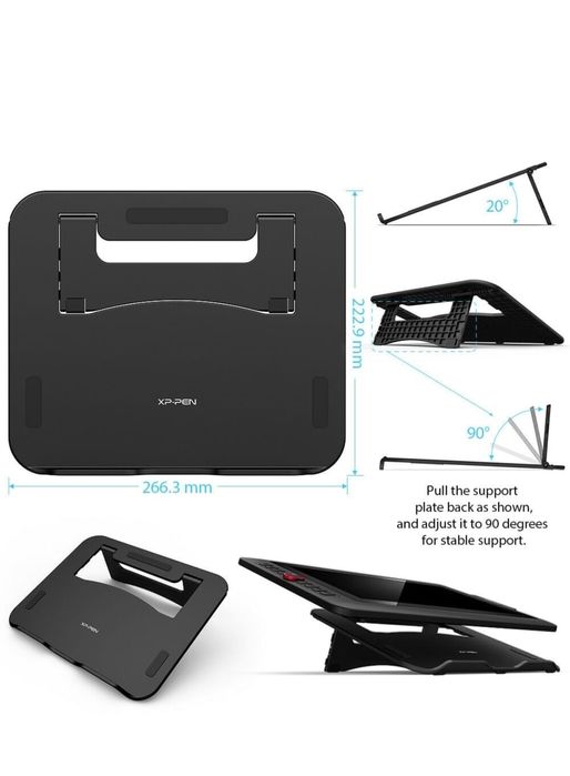 Tableta grafica XP-PEN Artist 12 Pro, 11.6" FHD, TILT, 8192 niveluri p