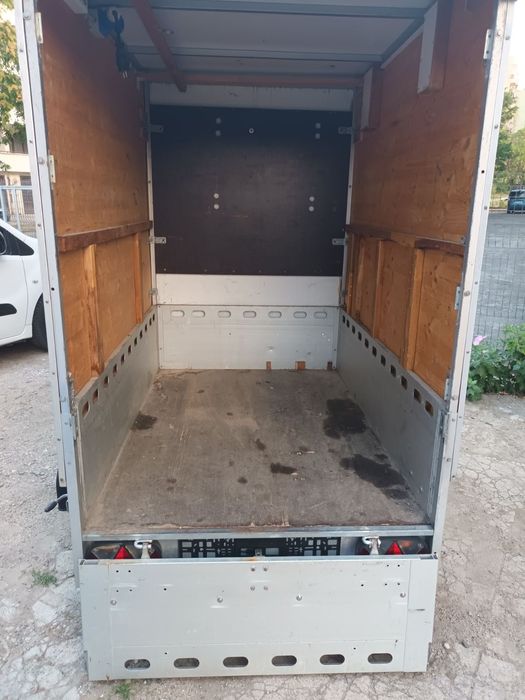 Автомобилно ремарке до 750кг.