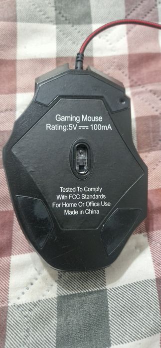 Проводная мышь CZF Boutique T6 Gaming Mouse