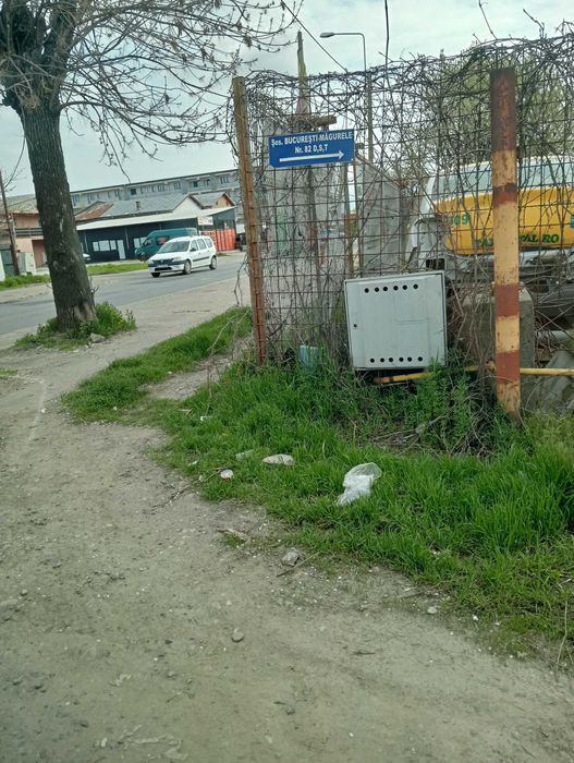 Teren INTRAVILAN pe colt BUCUREȘTI sector 5