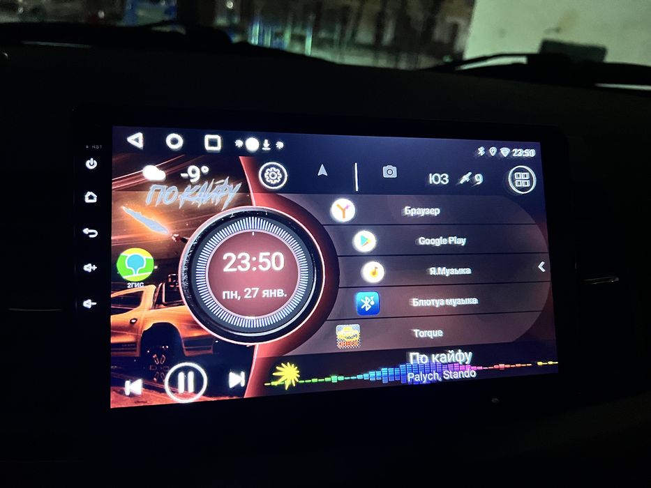 Продам android ГУ для mitsubishi lancer x