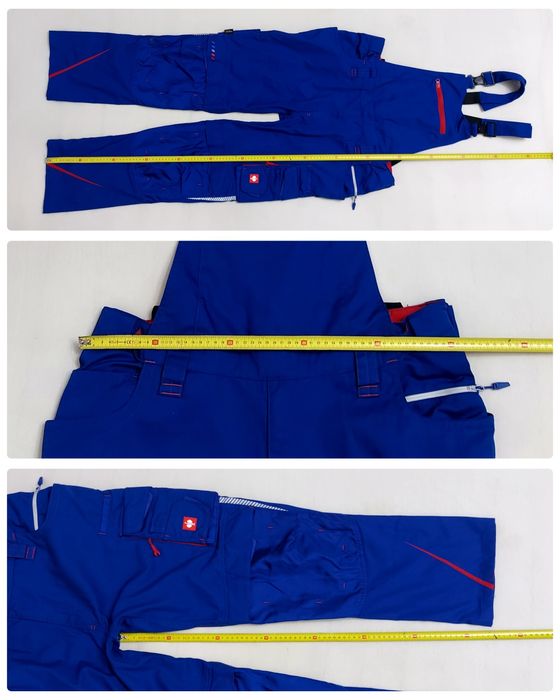 Pantaloni cu bretele Engelbert Strauss Motion Cordura, salopeta nr 27