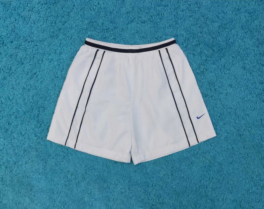 Pantaloni scurti Nike Swoosh White