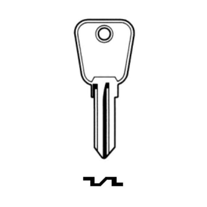 Резервен ключ Union за офис мебели, каравани, автобокс - по код