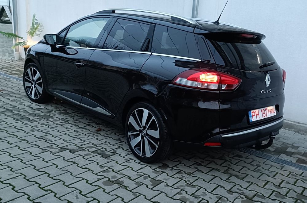 Renault Clio 4 2016 / 12,Euro 6 / 0.9 Tce Climatronic Navi 181000 km
