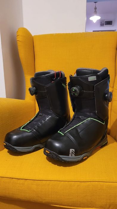 Boots snowboard dublu BOA NIEDECKER 45.5 / US 12 / 30 cm
