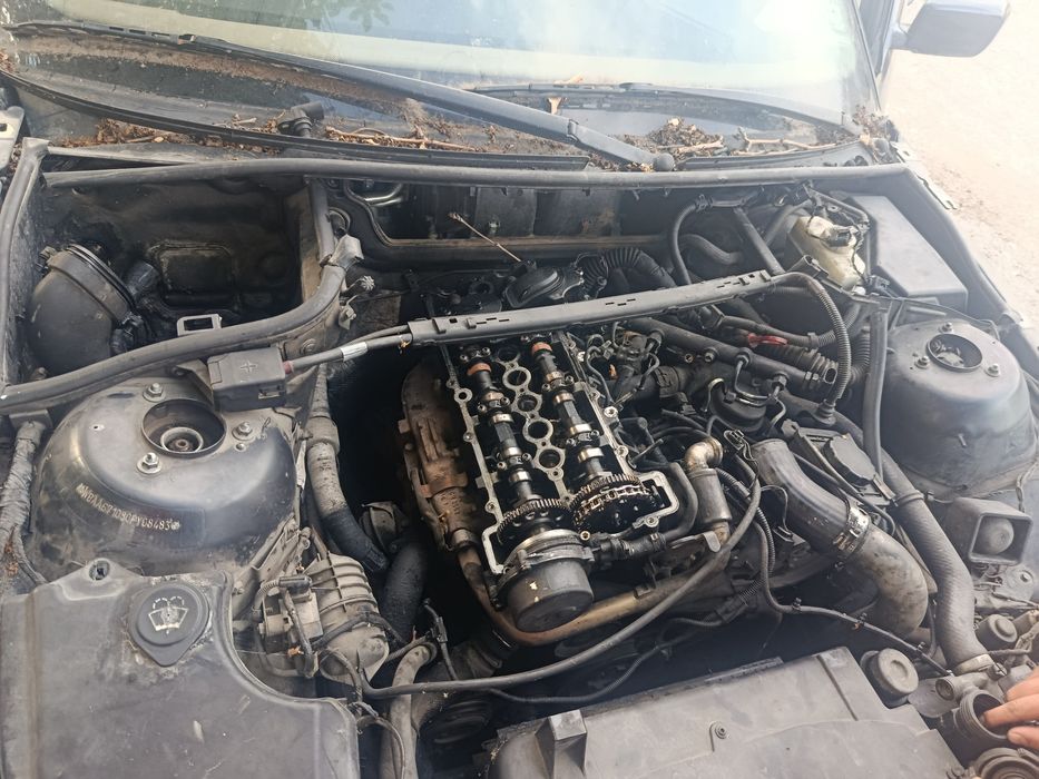 Продавам бмв е46 320д на части
