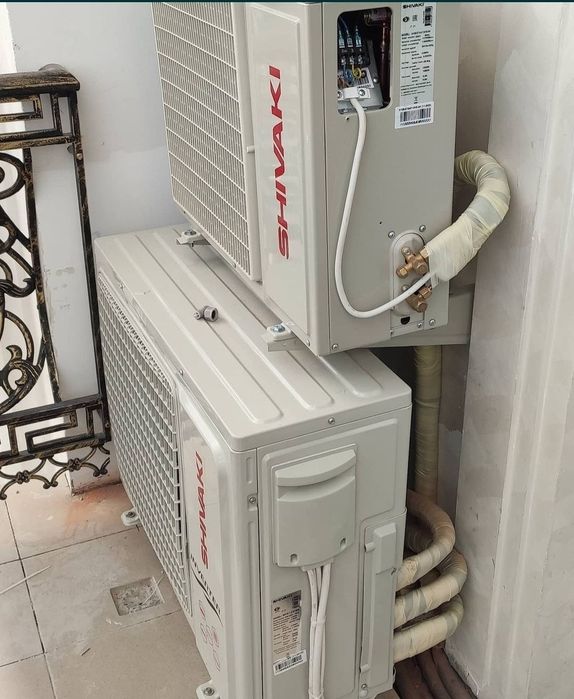 Кондиционер установка Кондиционер ремонт Заправка  Фирона