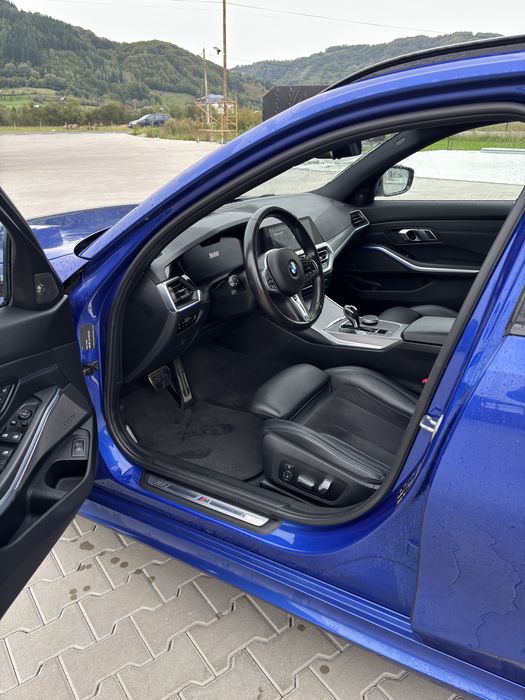 Bmw seria 3 g21 m-pack 320 d xdrive/190cp/interior m/bord digital complet/head up/