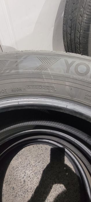 Шины летние YOKOHAMA