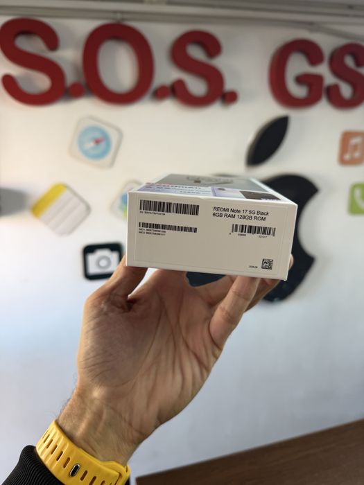 Vand Redmi Note 17 5G 128Gb Nou