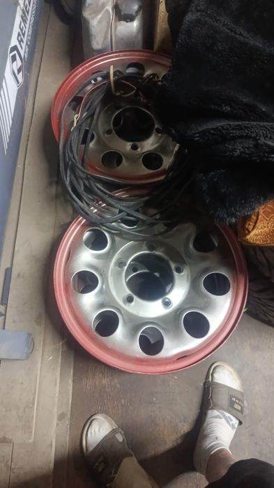 Диски на ниву и уаз