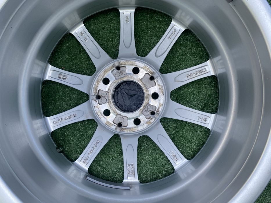 Set jante aliaj OE Mercedes R17 5X112 Mercedes-Benz A-Class B-Class, CLA W177, C118, H247  A1774010300