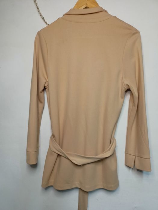 Sacou tip cardigan bej-nude Bodyflirt | Mărime XS/S nou