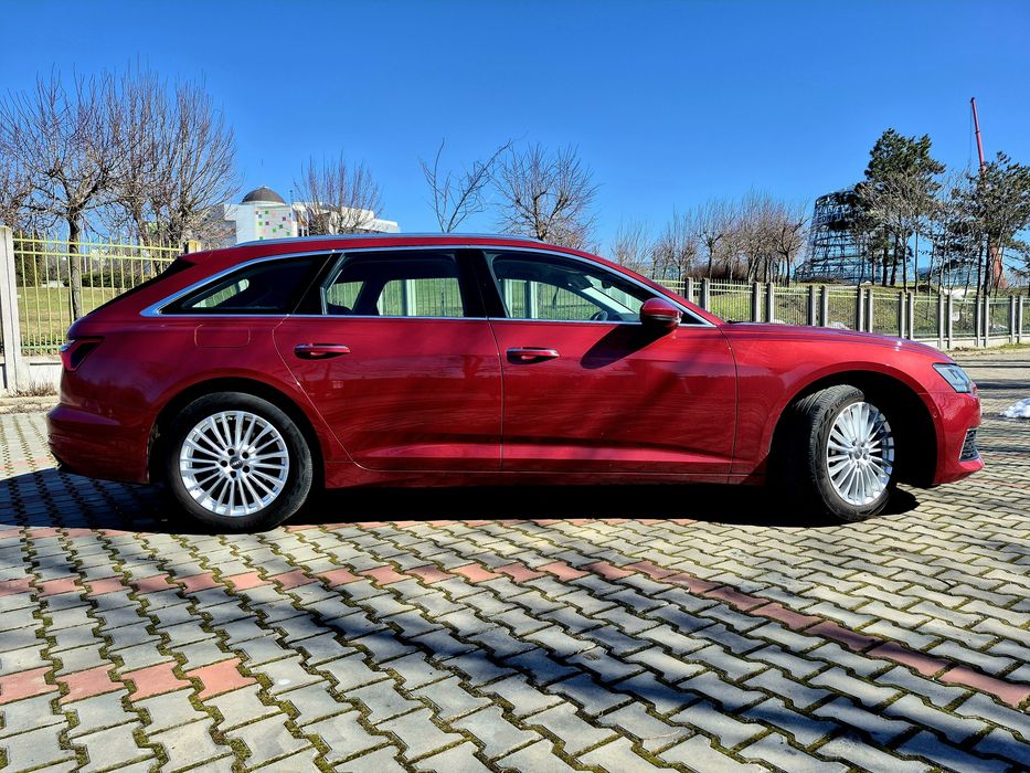 Audi A6 C8 35Tdi Mild hybrid