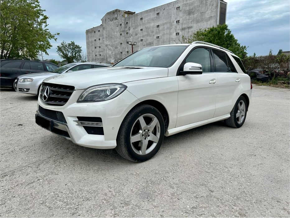 Mercedes ML350CDI W166 258кс 2013г Мерцедес МЛ350ЦДИ