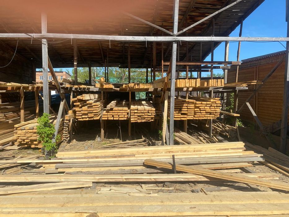 Пиломатериалы брус