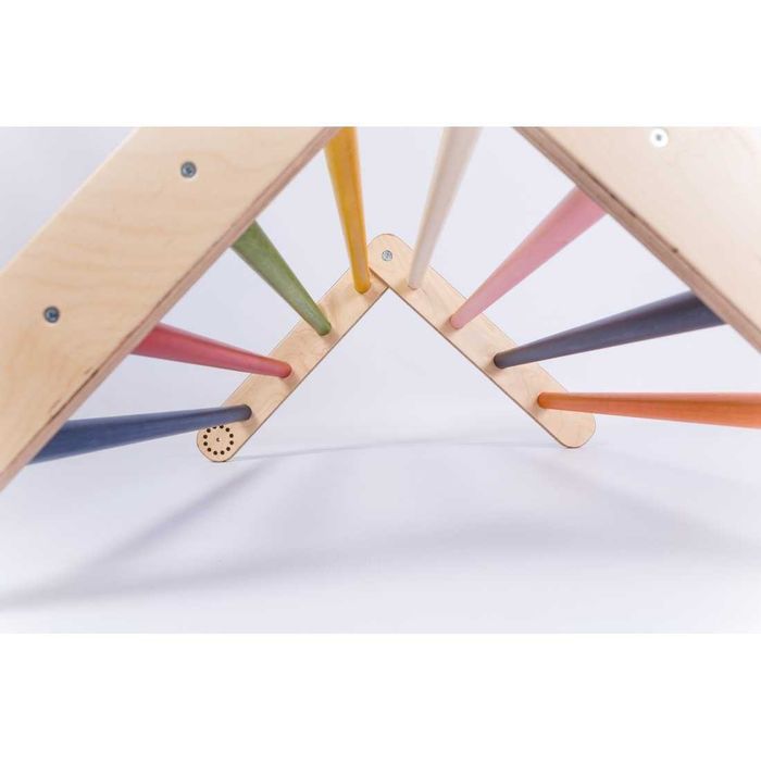 НОВО! Многофункционален триъгълник на Пиклер / катерушка / шведска сте