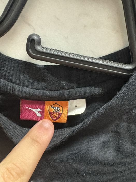 Мъжка футболна тениска на AS Roma