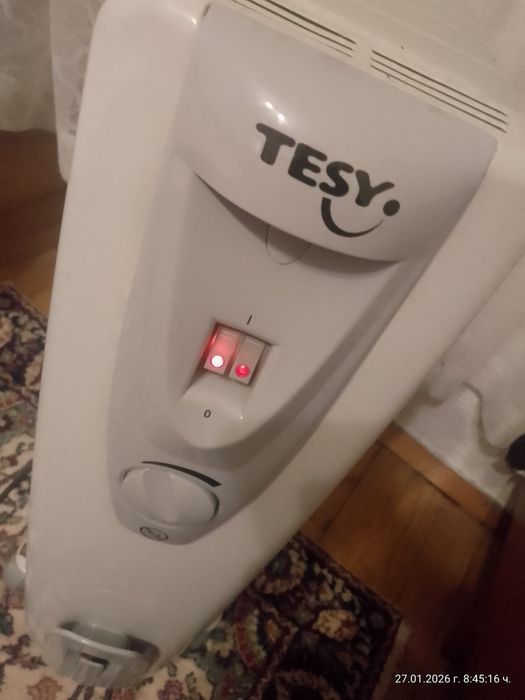 Маслен радиатор TESY