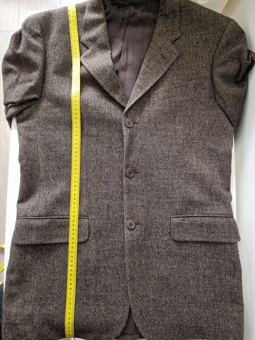 Sacou maro, Calvin Klein, marime 48