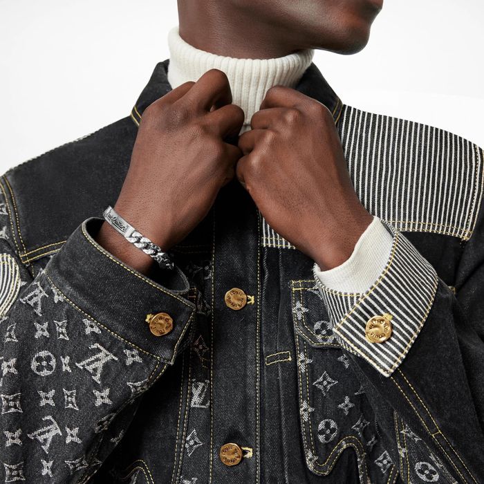 Geaca/Jacheta denim Louis Vuitton