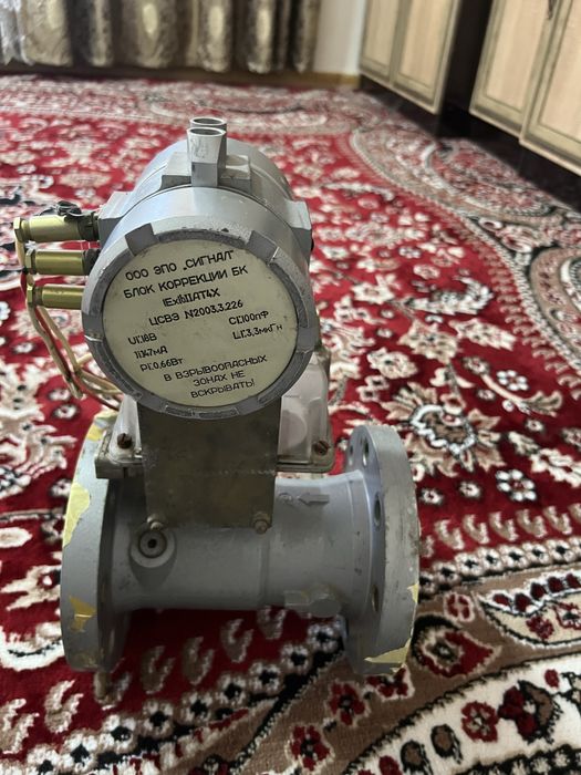 Gaz o’lchagich .schotchik