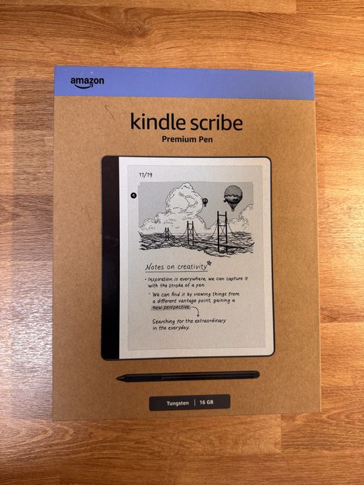 Amazon Kindle Scribe 2024