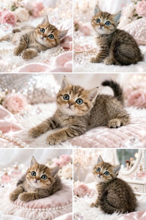 Котик Золотой от шиншиллы