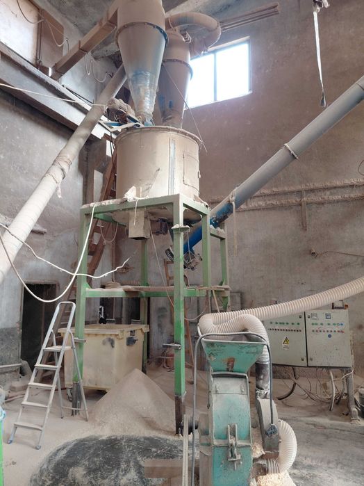 Линия за производство на пелети