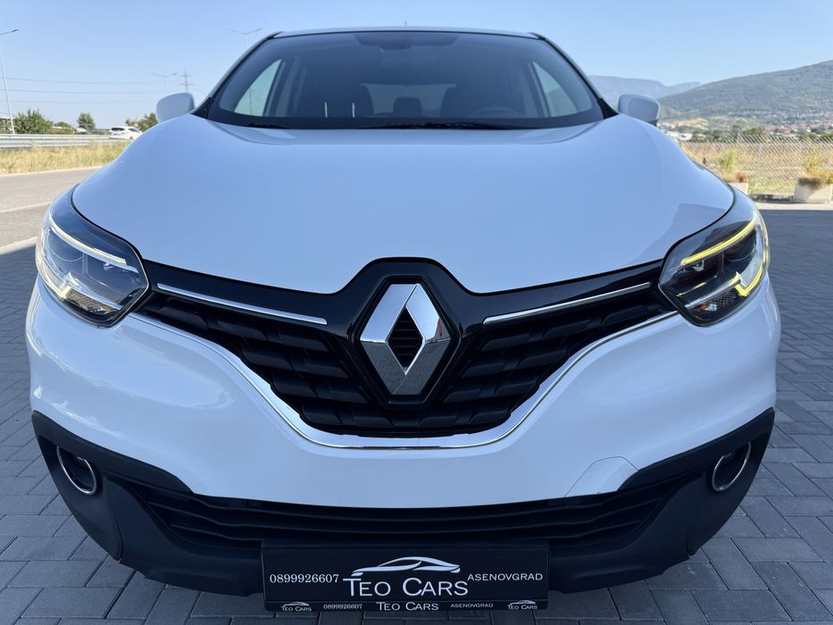 Renault Kadjar 1.5 DCi 110к.с 2015г. INTENSE / NAVI / EURO 6