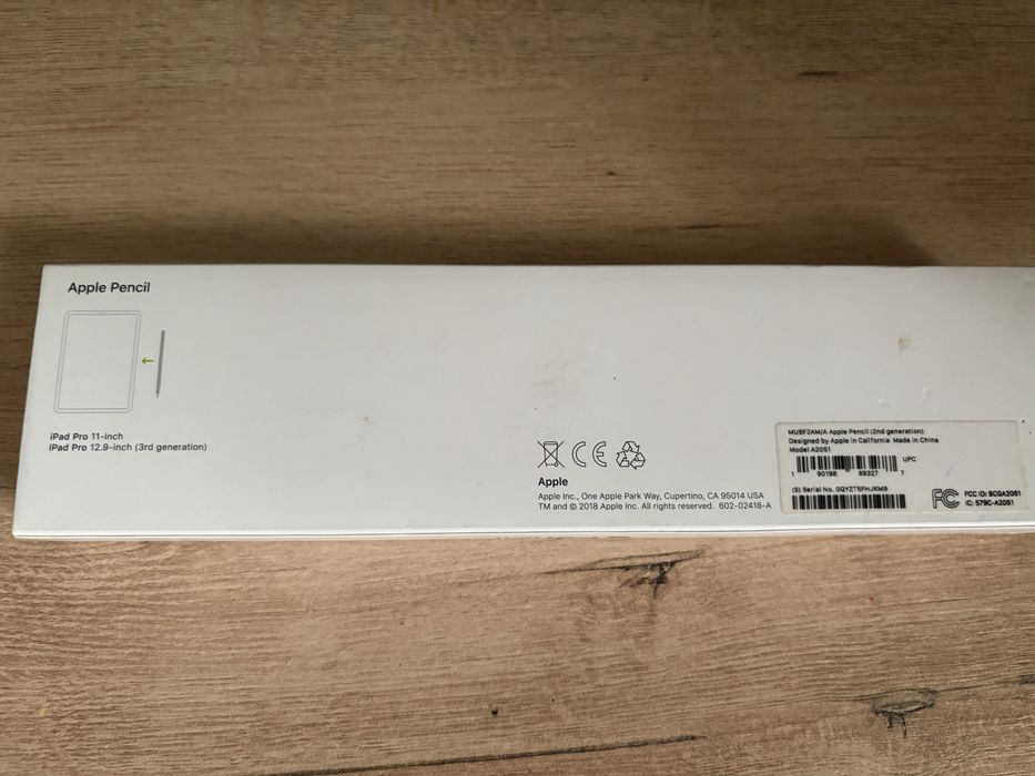 Apple pencil 2nd generation