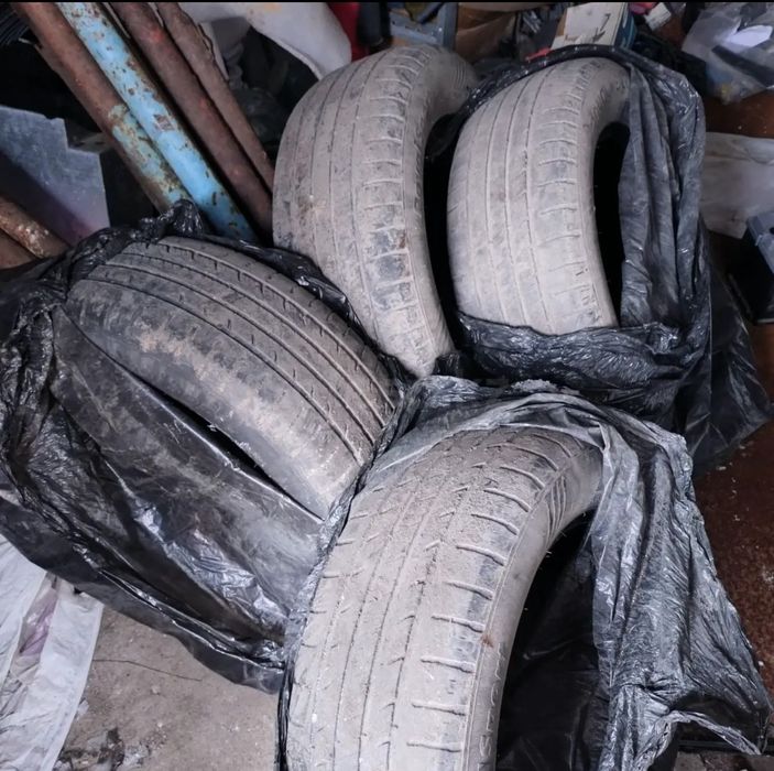 Шины летние на  17