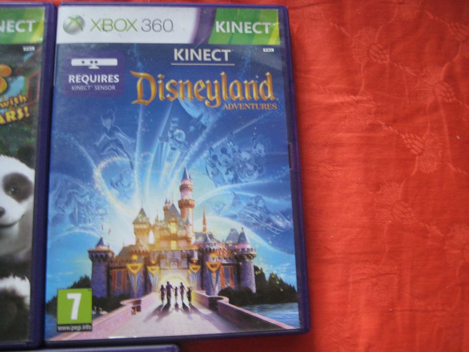 Продавам игри за XBOX 360 KINEKT